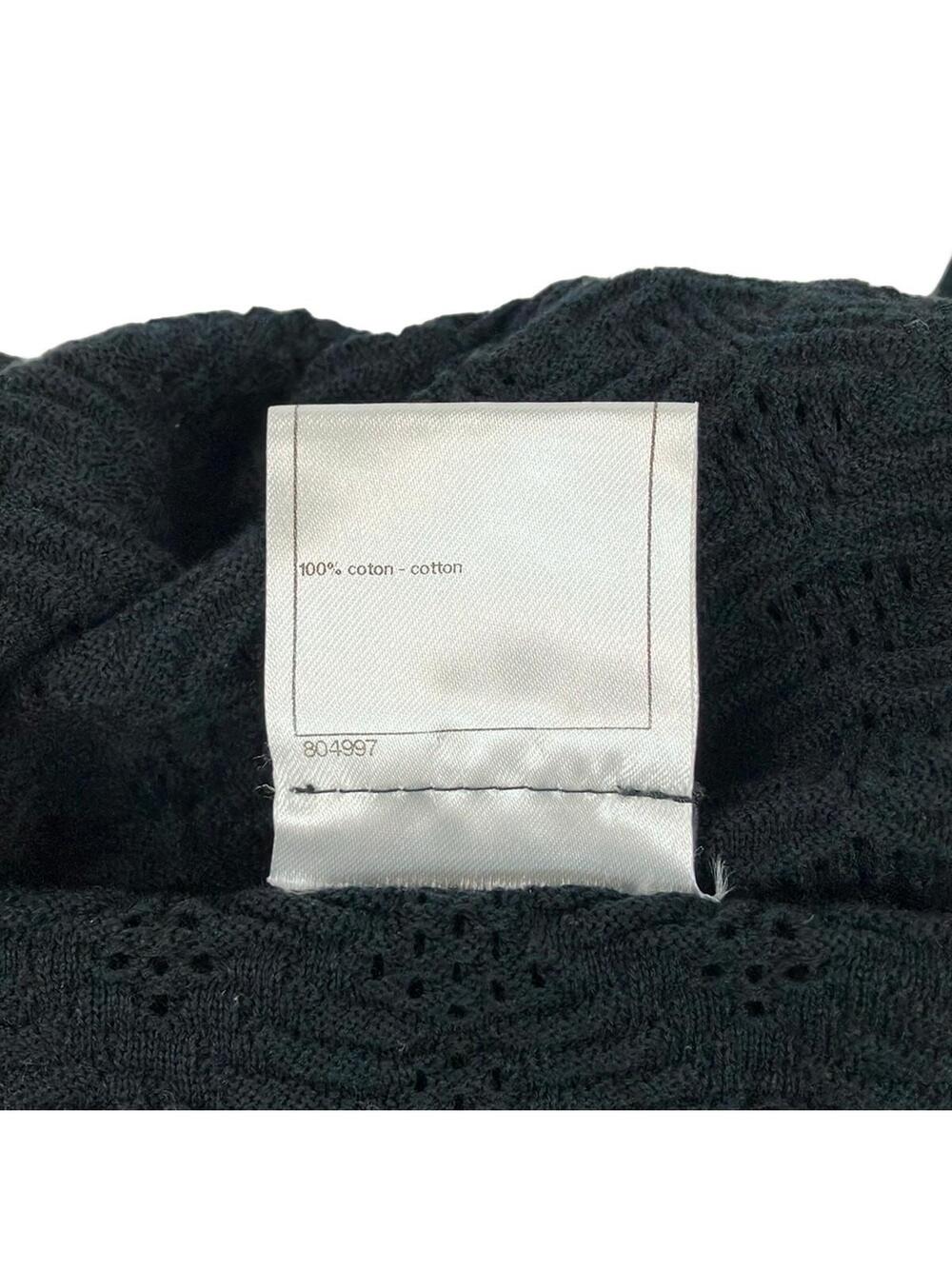 Chanel Black Women's Dress #278493C61B - Picture 4 of 4